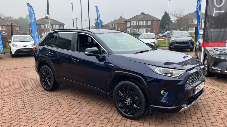 Toyota RAV4 2.5 VVT-i Hybrid Dynamic 5dr CVT 2WD Hybrid Estate